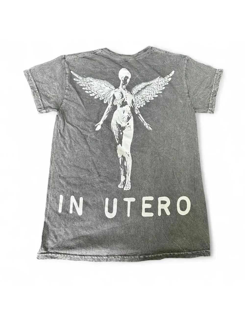 NIRVANA In Utero Black Tee - Small